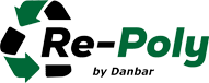 Re-Poly Logo - Re-Poly by Danbar Plastics Fibre Division