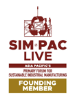 SIM PAC Live Founding Member - Re-Poly by Danbar Plastics Fibre Division