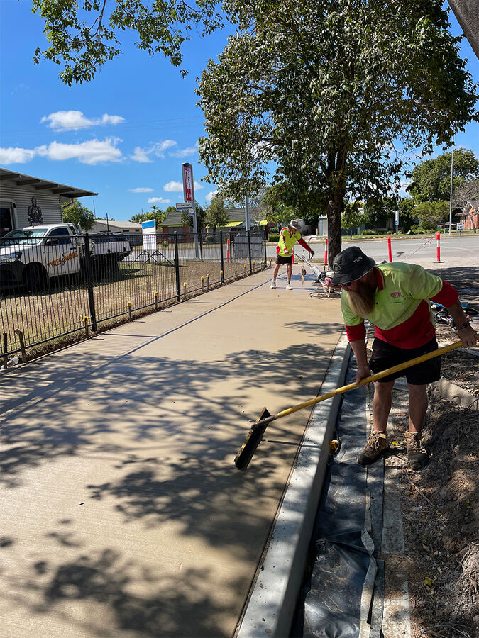 Enhancing Footpaths