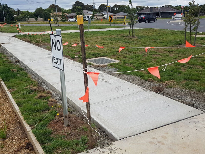 Enhancing Footpaths